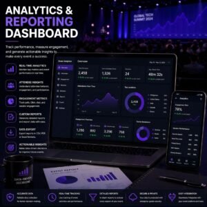 Analytics & Reporting Dashboard