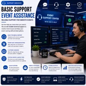 Basic Support – Event Assistance