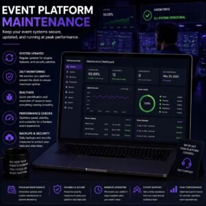 Event Platform Maintenance