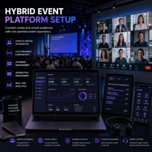 Hybrid Event Platform Setup