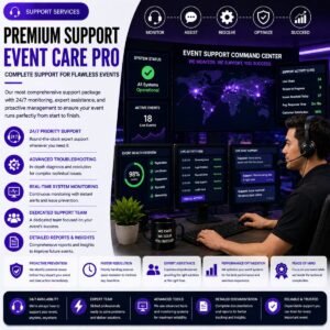 Premium Support – Event Care Pro