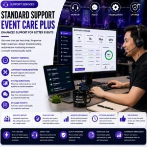 Starter Support – Event Care Plus