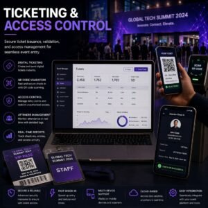 Ticketing & Access Control