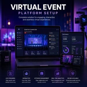 Virtual Event Platform Setup
