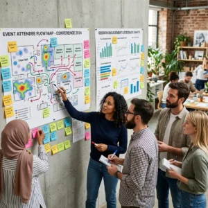 Attendee Behavior Tracking System