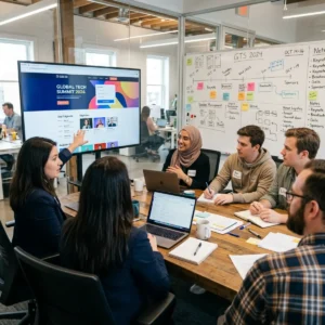 Custom Event Website Development