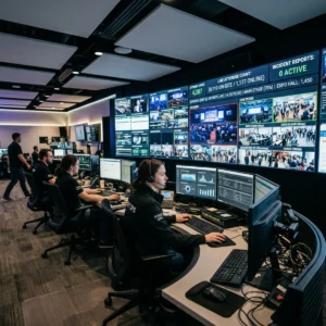 Real-Time Event Monitoring Dashboard