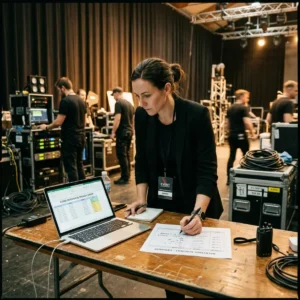 Speaker & Session Management System