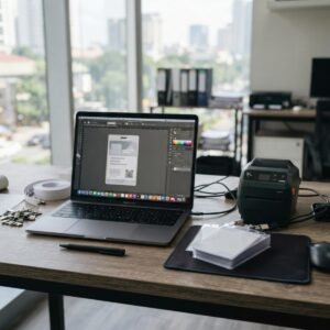 Attendee Badge Design & Printing Setup