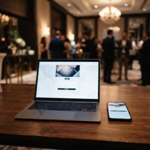 Digital Event Invitation & RSVP System