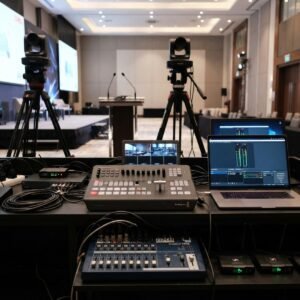 Hybrid Event Streaming Production Setup