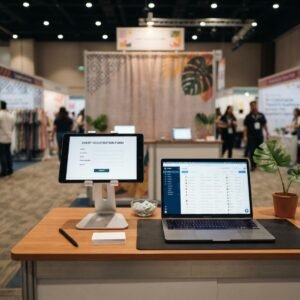 Lead Capture & Export System