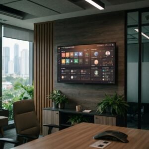 Virtual Networking Lounge Setup